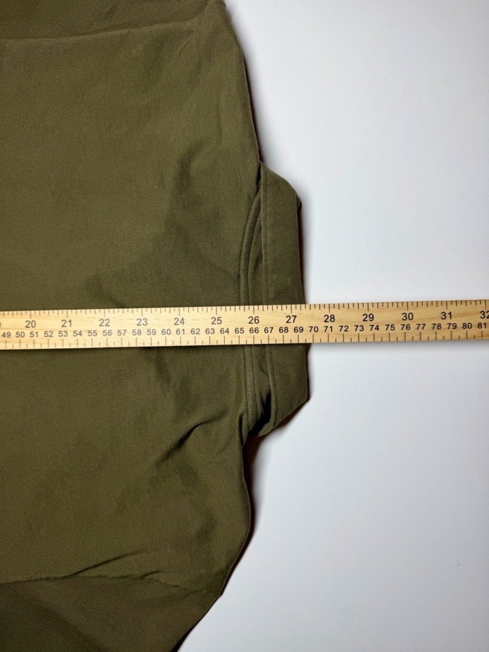 7 For All Mankind Men’s Olive Green Polo Shirt‎ XS 100% Cotton - Picture 4 of 5